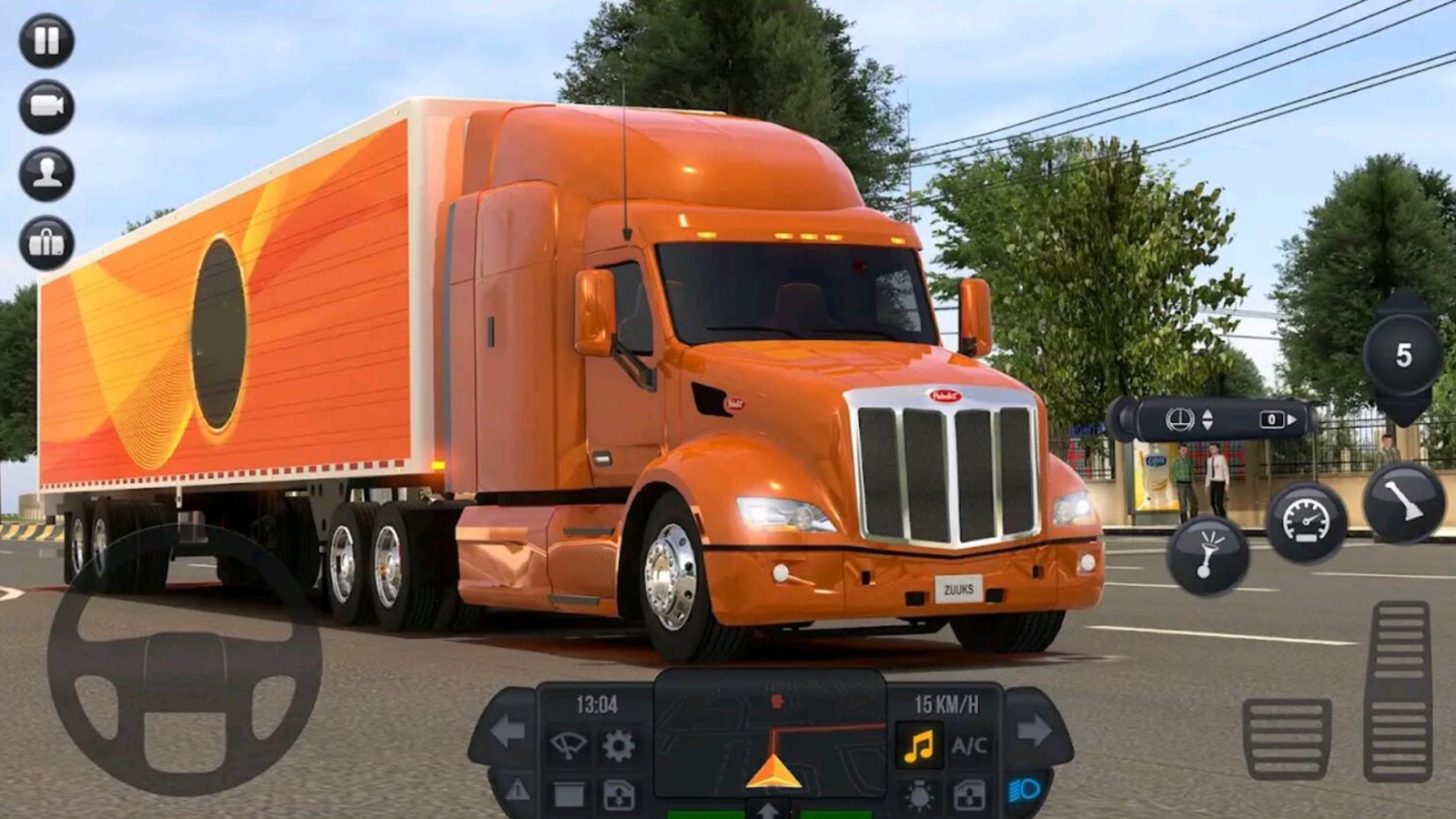 3D运输卡车驾驶截图4