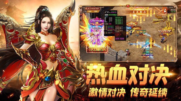 龙卫合击传奇截图1