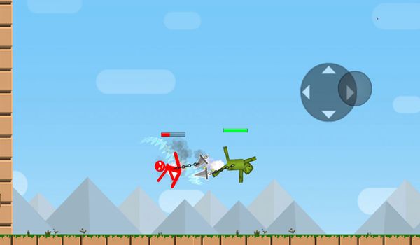 火柴人英雄作战