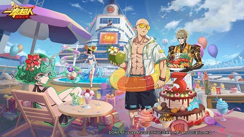 一拳超人最强之男1.4.3