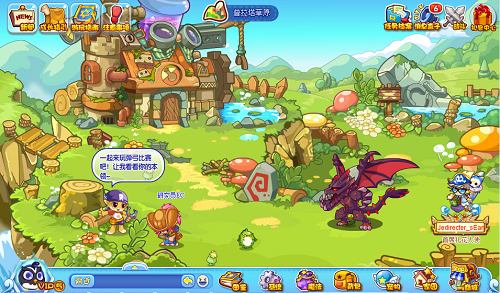 洛克王国卷土重来攻略