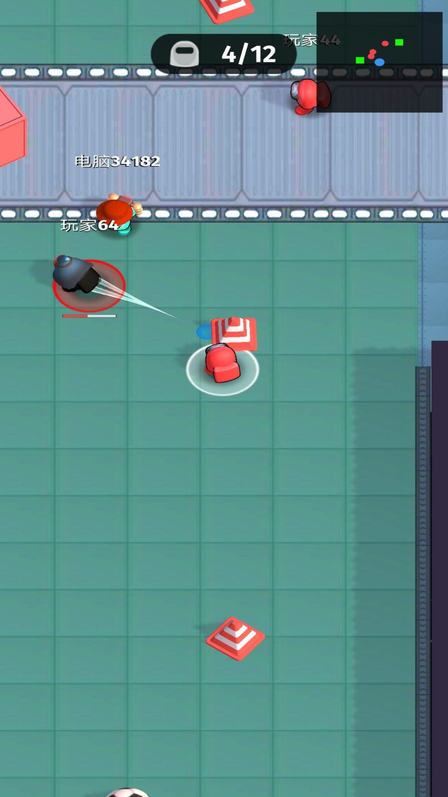 太空狼人作战截图1