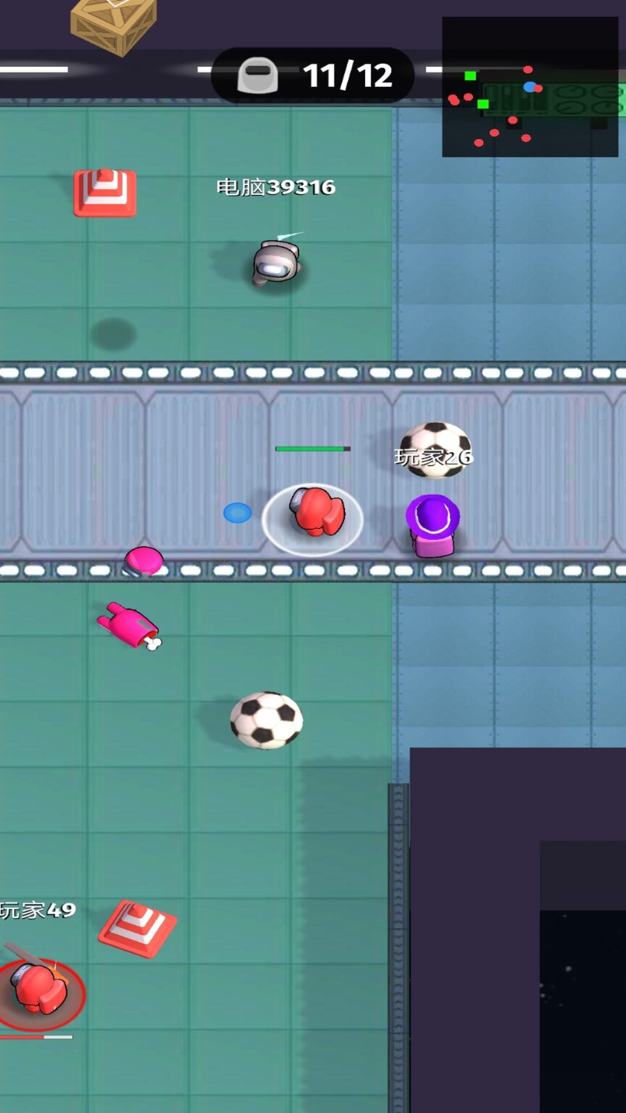 太空狼人作战截图2