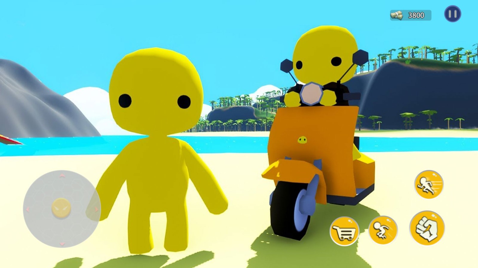 捣蛋小孩模拟截图2