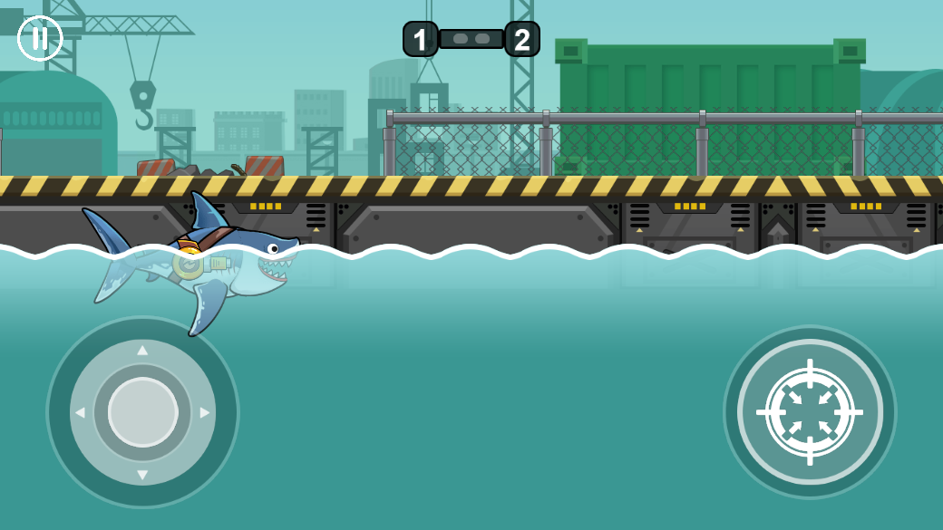 机甲变异鲨截图1