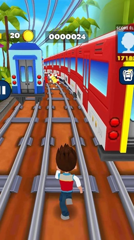 英雄跑步者截图3