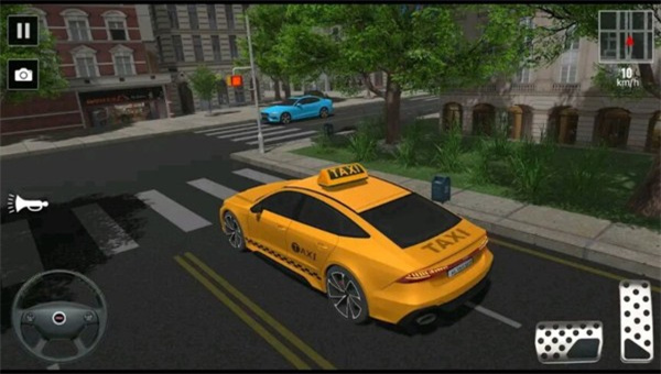 出租车司机工作模拟器截图1