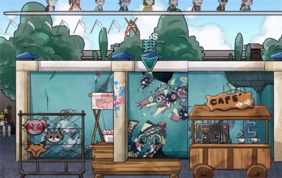 躺平躲猫猫网红街截图4