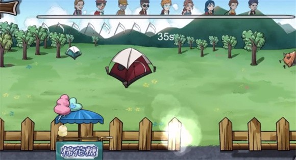 躺平躲猫猫网红街截图1