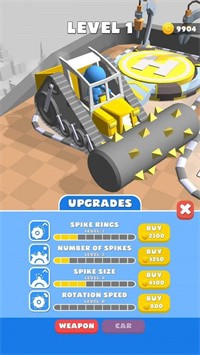 僵尸压路机截图3