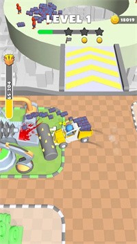 僵尸压路机截图2