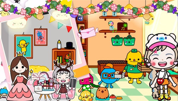 我的迷你米加小镇