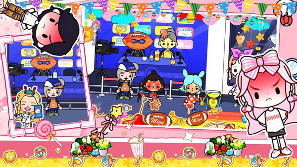 我的迷你米加小镇截图3