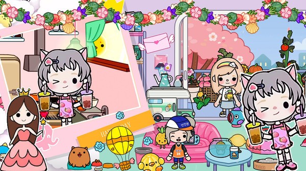 我的迷你米加小镇截图2