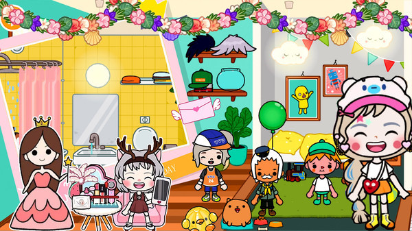 我的迷你米加小镇截图1