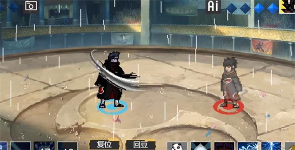 像素火影妙木山截图3