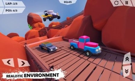 迷你赛车燃烧之轮截图3