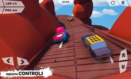 迷你赛车燃烧之轮截图2