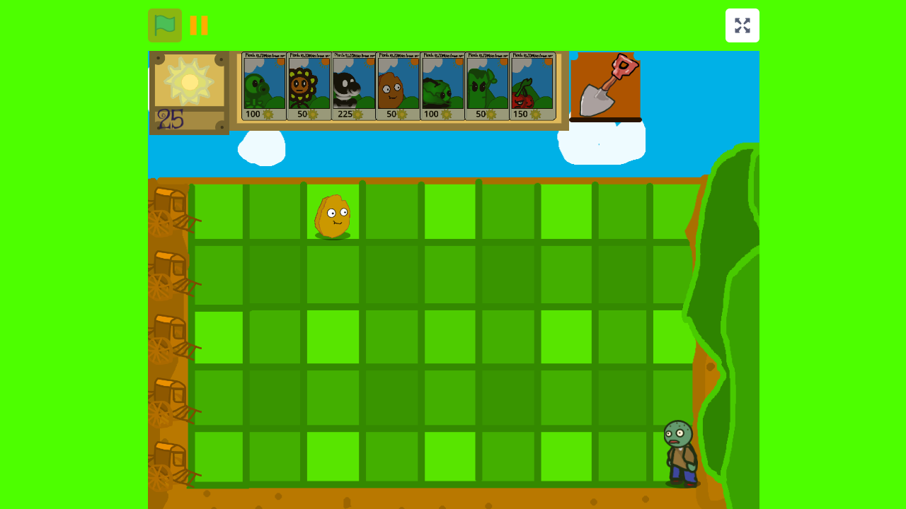 植物大战僵尸古代战争截图2