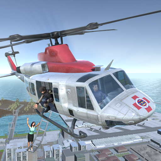 直升机飞行模拟中文版