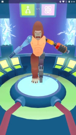 奇美拉战士截图2