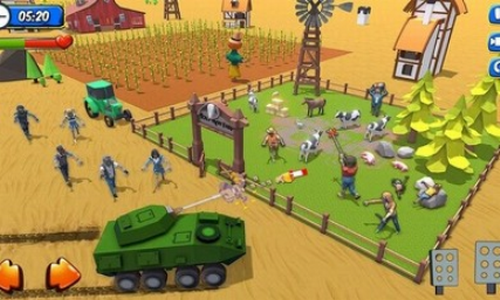 僵尸小队赛车皮卡截图1