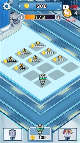 英雄战怪兽截图2