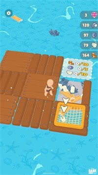 水筏海上基地截图2