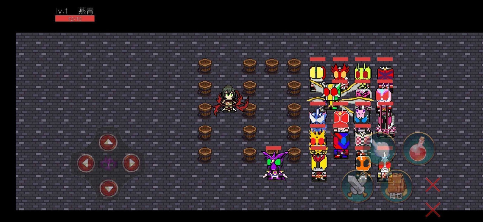 假面骑士之骑士试炼截图2