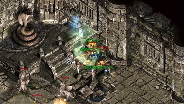 传奇3情怀版截图4