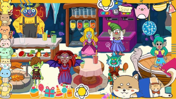 我的小镇闺蜜家截图3