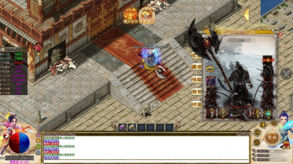 天云传奇无限刀