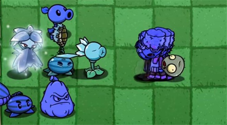 pvzbt高冷的冰花截图4