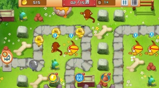 森林冒险守卫者截图2