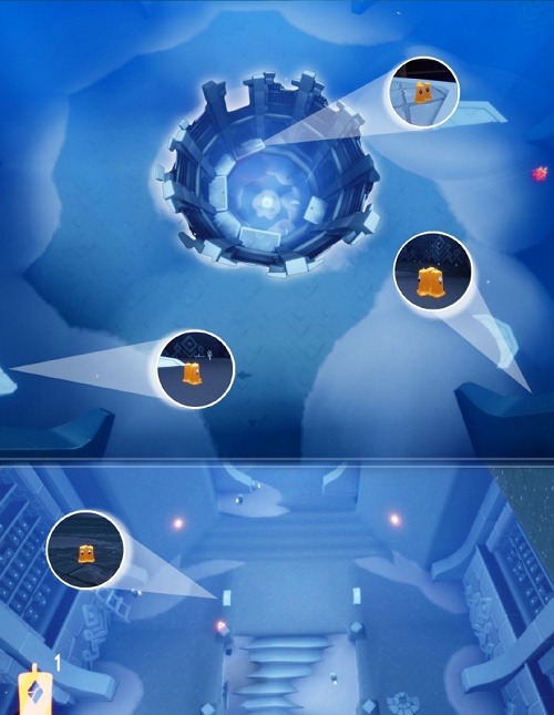 光遇破碎季禁阁蜡烛位置一览