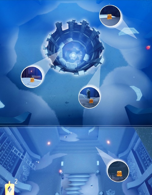 光遇破碎季禁阁蜡烛位置一览