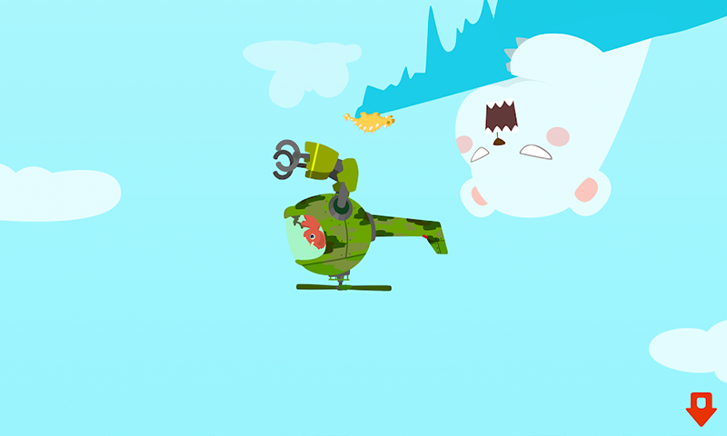 疯狂恐龙求生记截图1