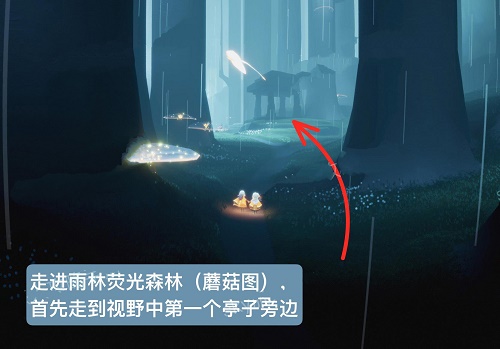 光遇踏步先祖方位攻略2022