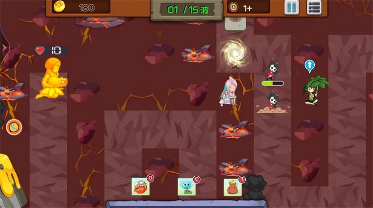 进击的植物娘截图1