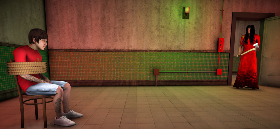 恐怖逃生时间幽灵截图3