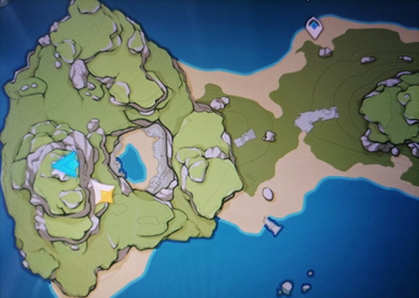 原神中心营地的印象方位大全最新