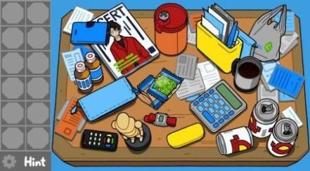 迷你逃生游戏桌子截图1