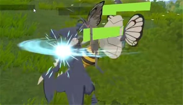 精灵宝可梦塞尔达截图1