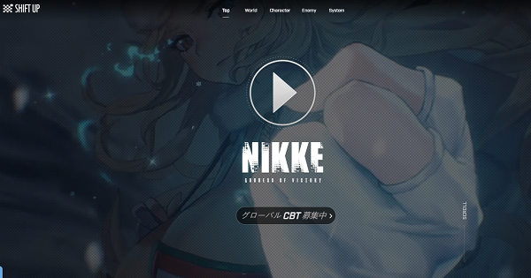 NIKKE妮姬成功女神日服官网预定链接进口