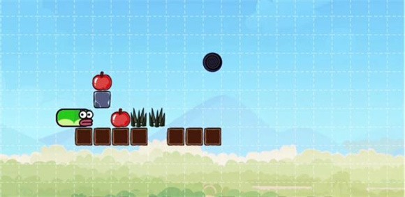 贪吃的苹果蛇对战模式纯净版截图1