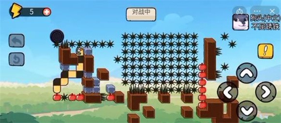 贪吃的苹果蛇对战模式纯净版截图4