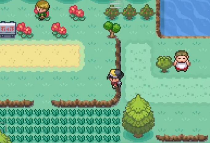 口袋妖怪水晶高级还原版