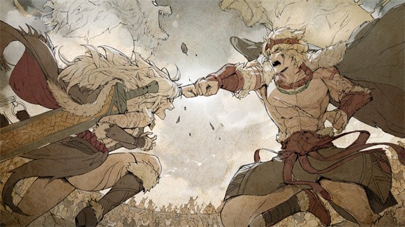 诸王御座圣剑之逆影