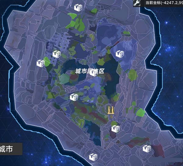 幻塔浮煋矿采集位置大全