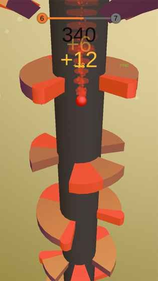 球球一跳到底截图2